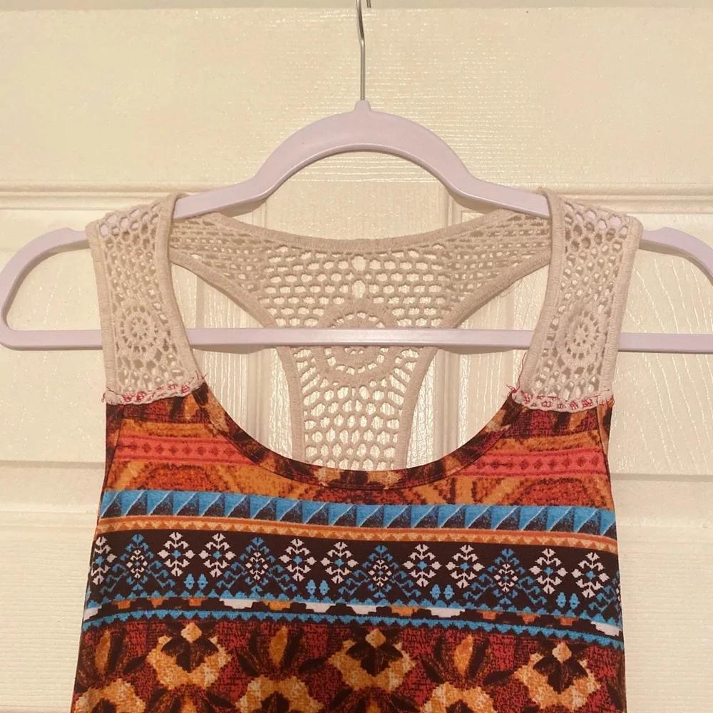 WOMEN'S PRINTED DRESS - Picture 2 of 4